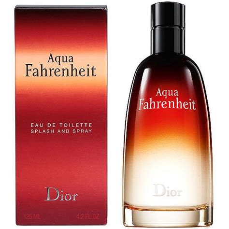 dior fahrenheit aqua 125ml|fahrenheit aftershave for men boots.